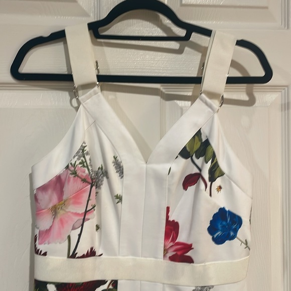 ted baker floral dress - Picture 2 of 5